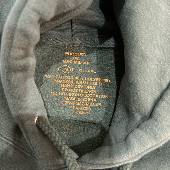 Mac Miller Hoodie - Picture 4 of 5